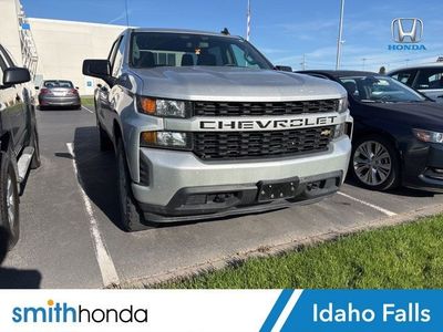 2019 Chevrolet Silverado 1500 Custom