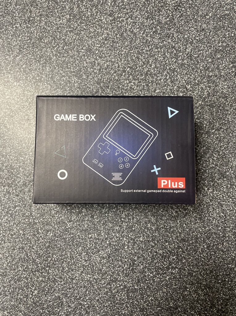 Retro Handheld Video Game Box Christmas Stocking