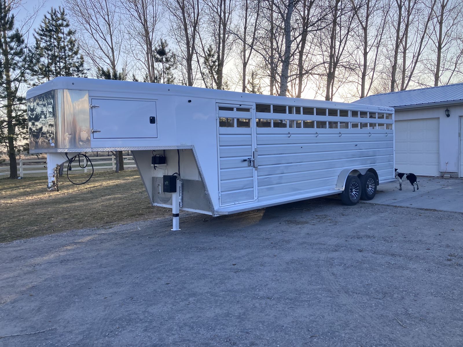 2020 Trails West Santa Fe Aluminum Stock