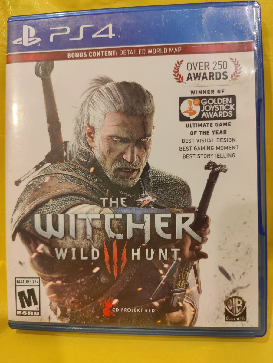 Witcher 3 PS4