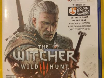 Witcher 3 PS4