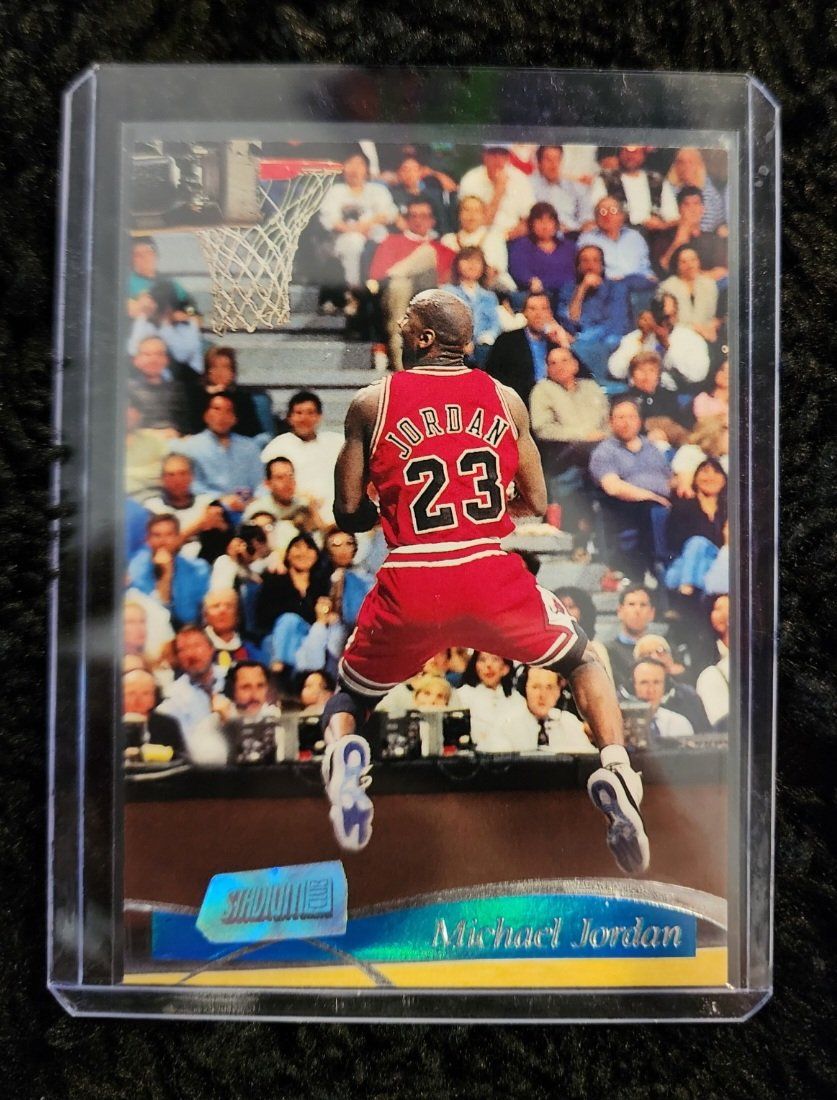 Michael Jordan card