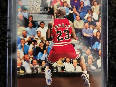 Michael Jordan card