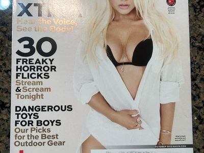 Maxim magazines.