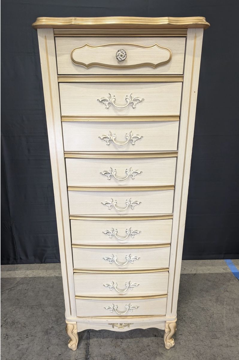 French Provincial Mid Century Lingerie Chest