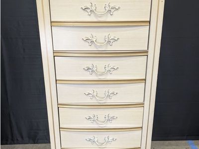 French Provincial Mid Century Lingerie Chest
