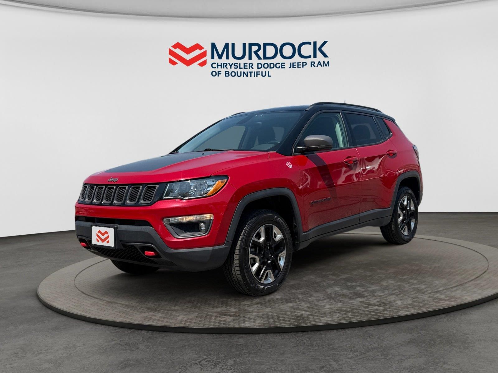2018 Jeep Compass Trailhawk