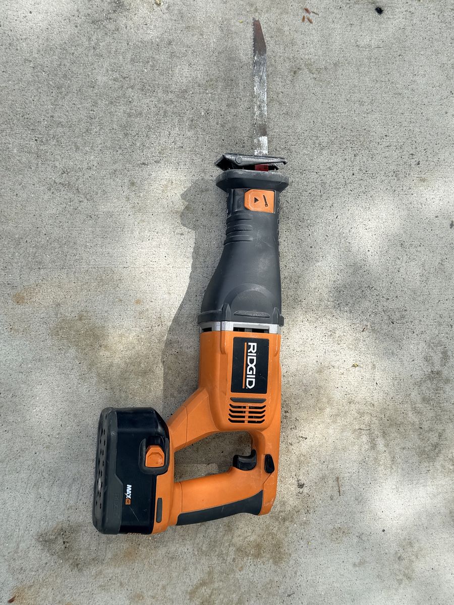 Rigid Reciprocating Saw