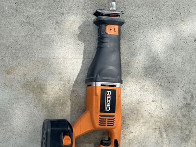 Rigid Reciprocating Saw