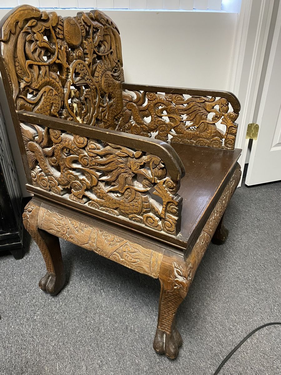 Chinese chairs 