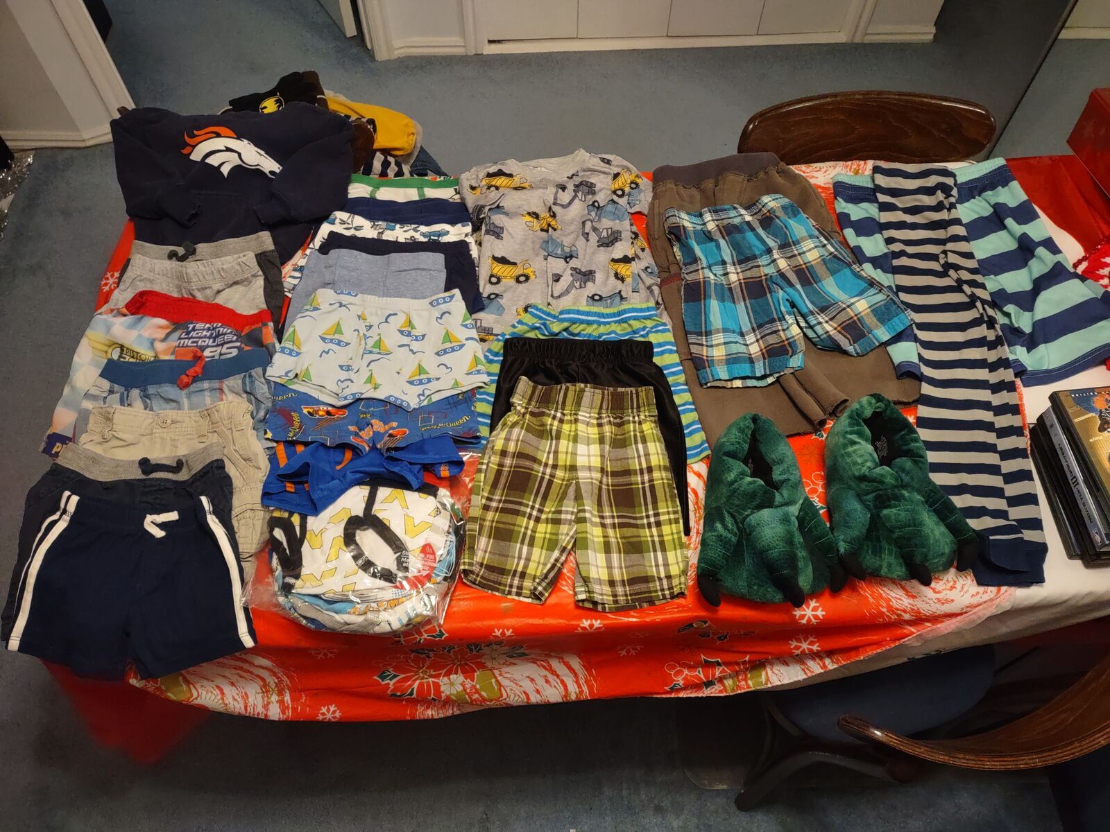 BOYS CLOTHES individually priced $.25, $.50, or $1.