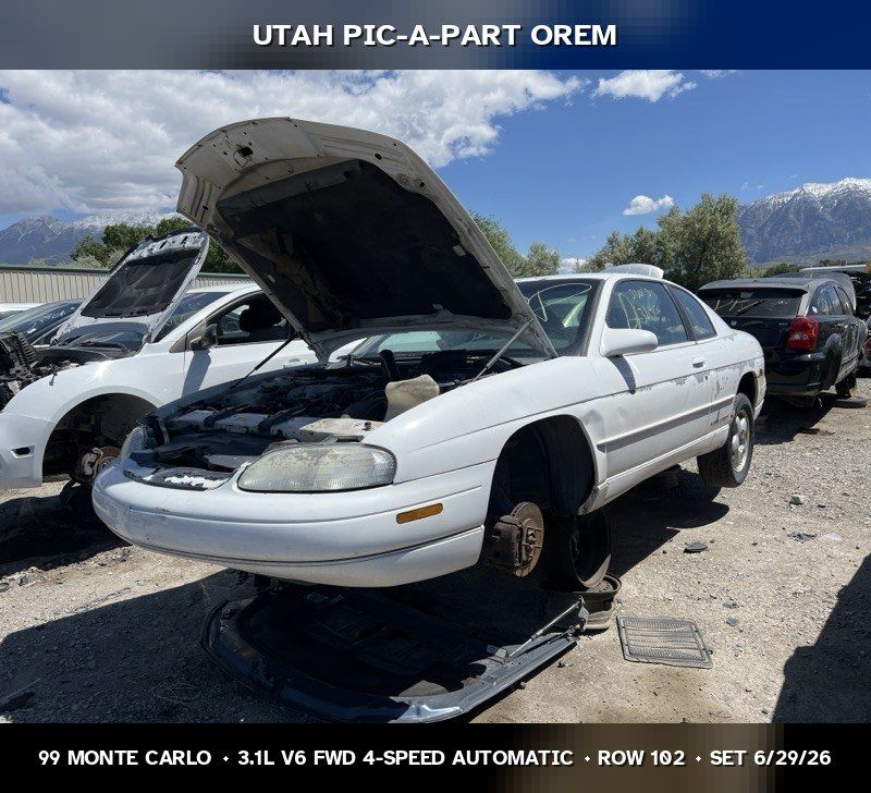 1999 Chevrolet Monte Carlo Parts - UTPAP Orem