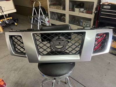 Nissan Frontier Grill
