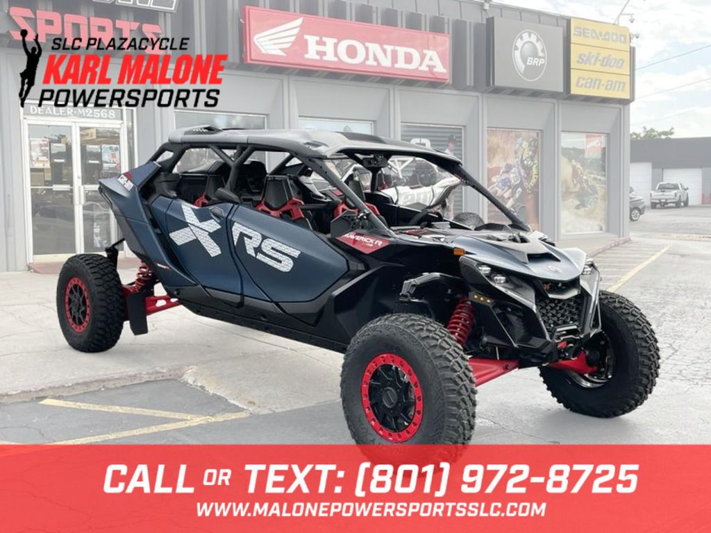 2025 Can-Am Maverick R MAX X RS 999T DCT Dusty Nav