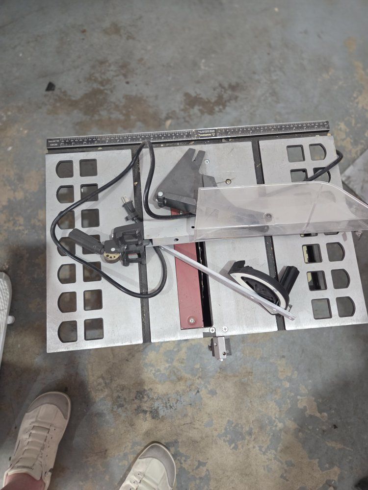 Pro-Tech Table Saw - Compact & Portable for Woodworking Projects