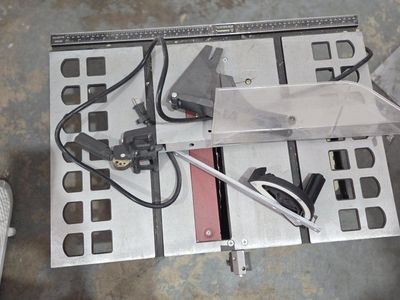 Pro-Tech Table Saw - Compact & Portable for Woodworking Projects