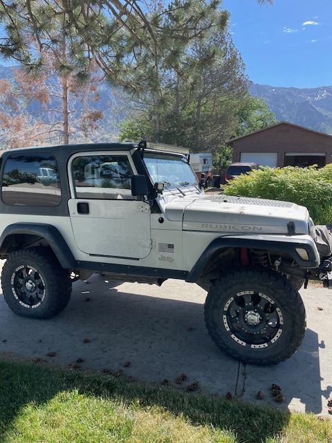 2004 Jeep Wrangler TJ Rubicon