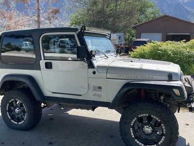 2004 Jeep Wrangler TJ Rubicon