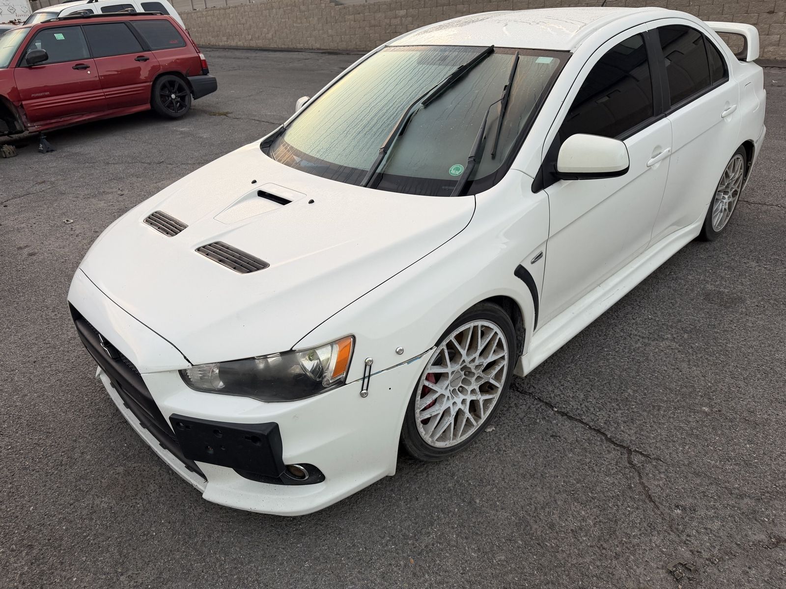 2015 Mitsubishi Lancer Evolution GSR