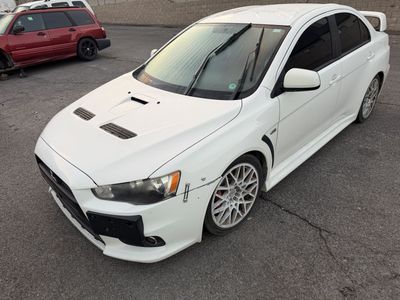 2015 Mitsubishi Lancer Evolution GSR