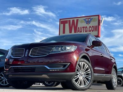 2017 Lincoln MKX Reserve
