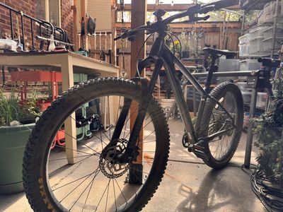 Trek Roscoe 7 Hardtail Mountain Bike - Black, Size Medium