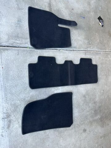 2023 Tesla Model Y OEM Floor Mats — $50 (New/Unused)