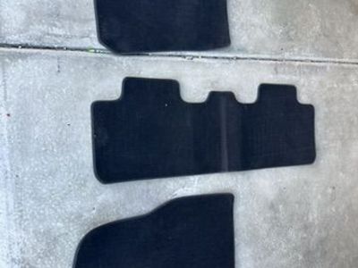 2023 Tesla Model Y OEM Floor Mats — $50 (New/Unused)