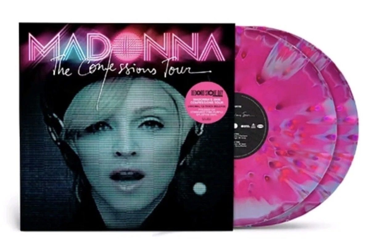 Madonna-The Confessions Tour-Live From London RSD 2026 Vinyl-SEALED-Rare-Collectible-Record Store Day LP