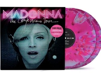 Madonna-The Confessions Tour-Live From London RSD 2026 Vinyl-SEALED-Rare-Collectible-Record Store Day LP