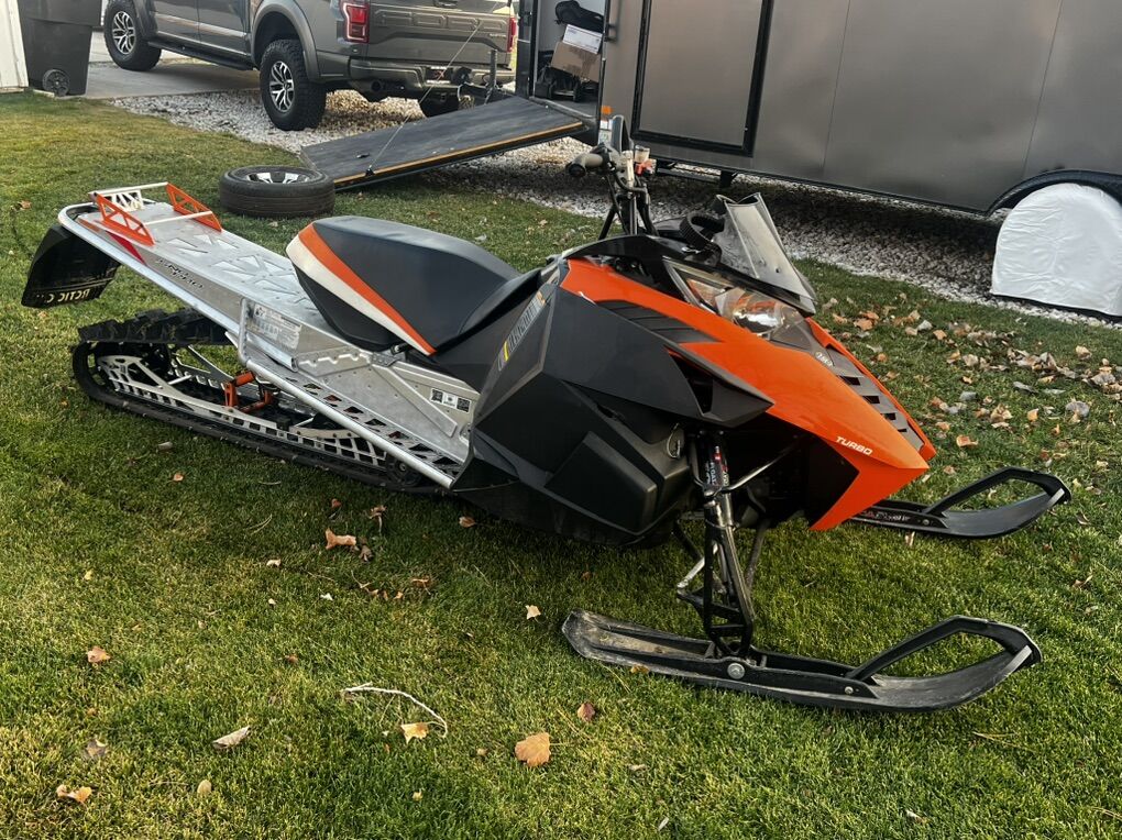 2012 Arctic Cat M1100 Turbo 162 1800 Miles