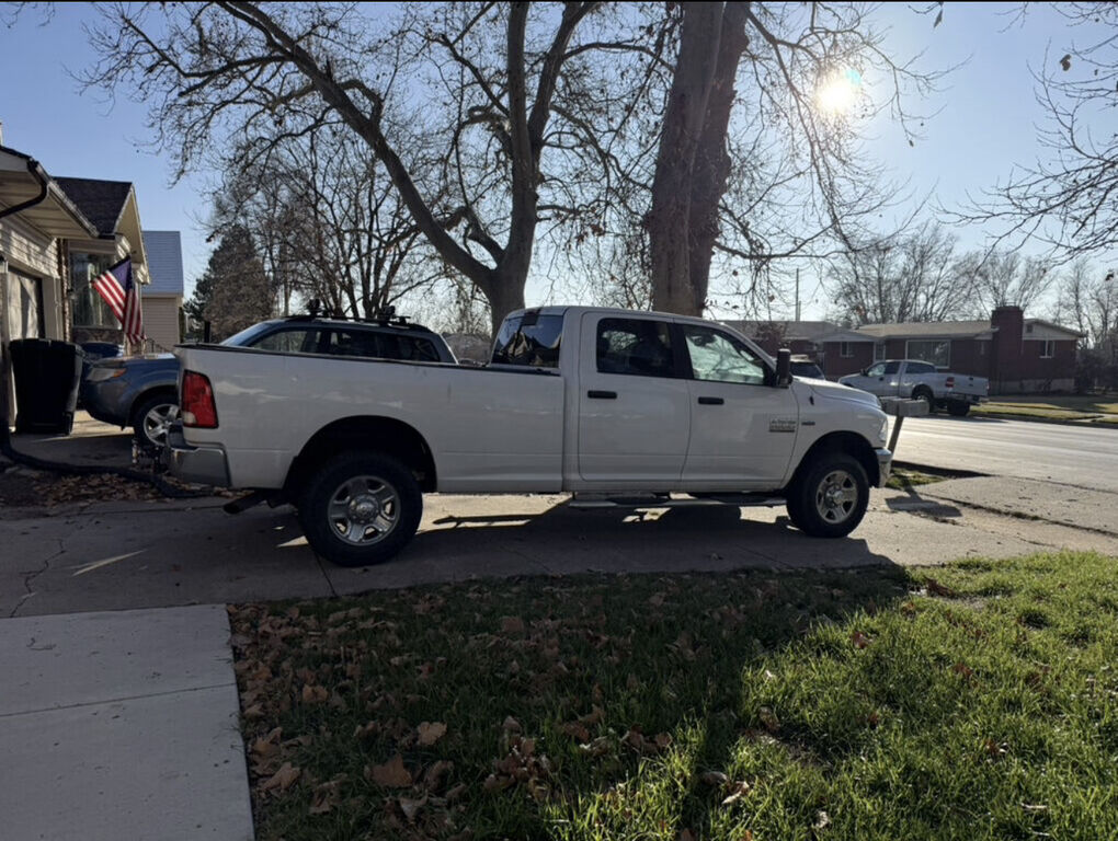 2014 RAM 3500