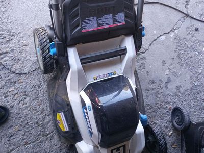 Hart electric lawnmower