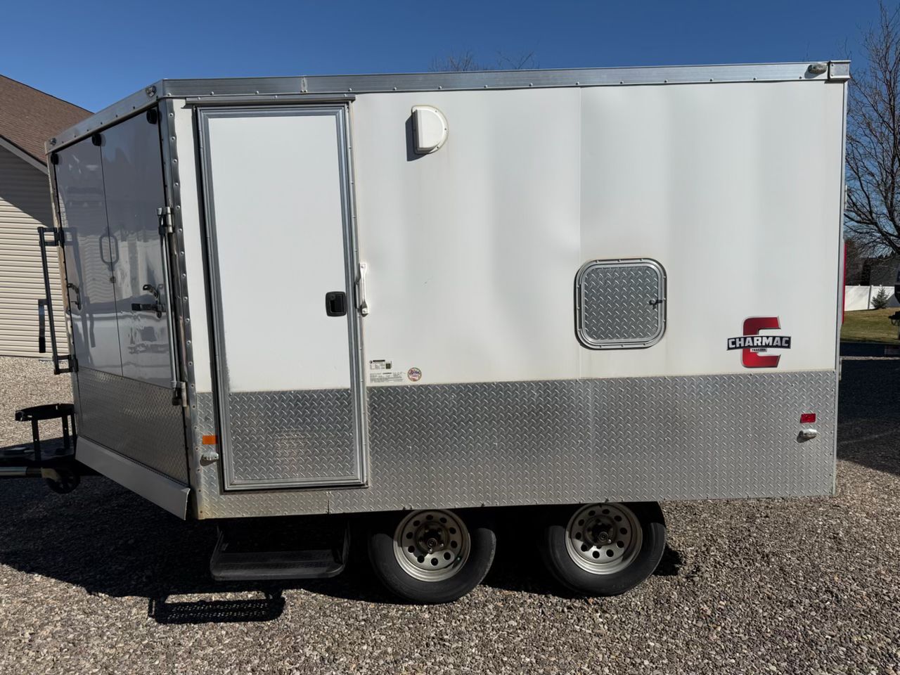 2017 Charmac Avalanche 14' Enclosed Trailer