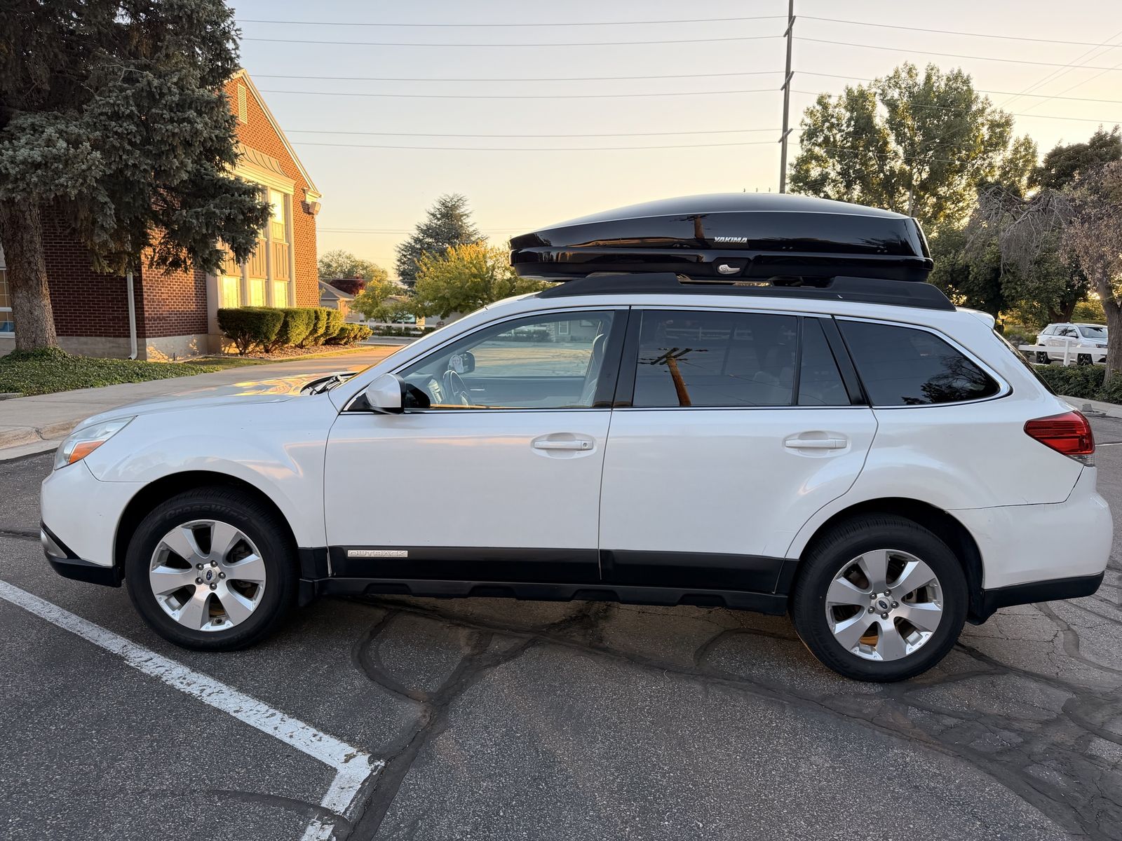 2012 Subaru Outback 2.5i Limited