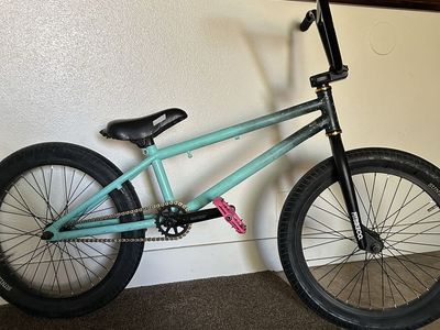 Custom Fitbike 20inch BMX