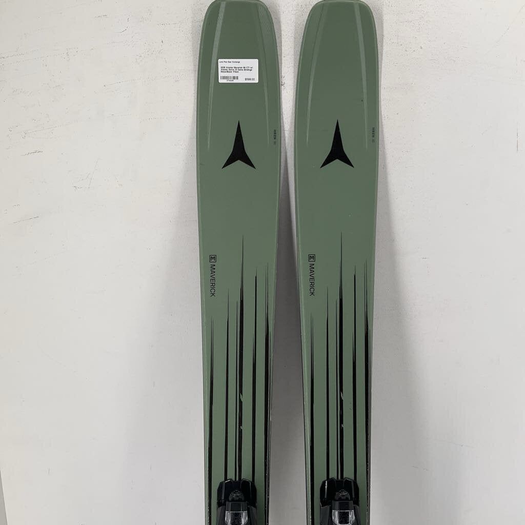 2026 Atomic Maverick 96 CTI w/ Atomic Strive 13 Demo Bindings