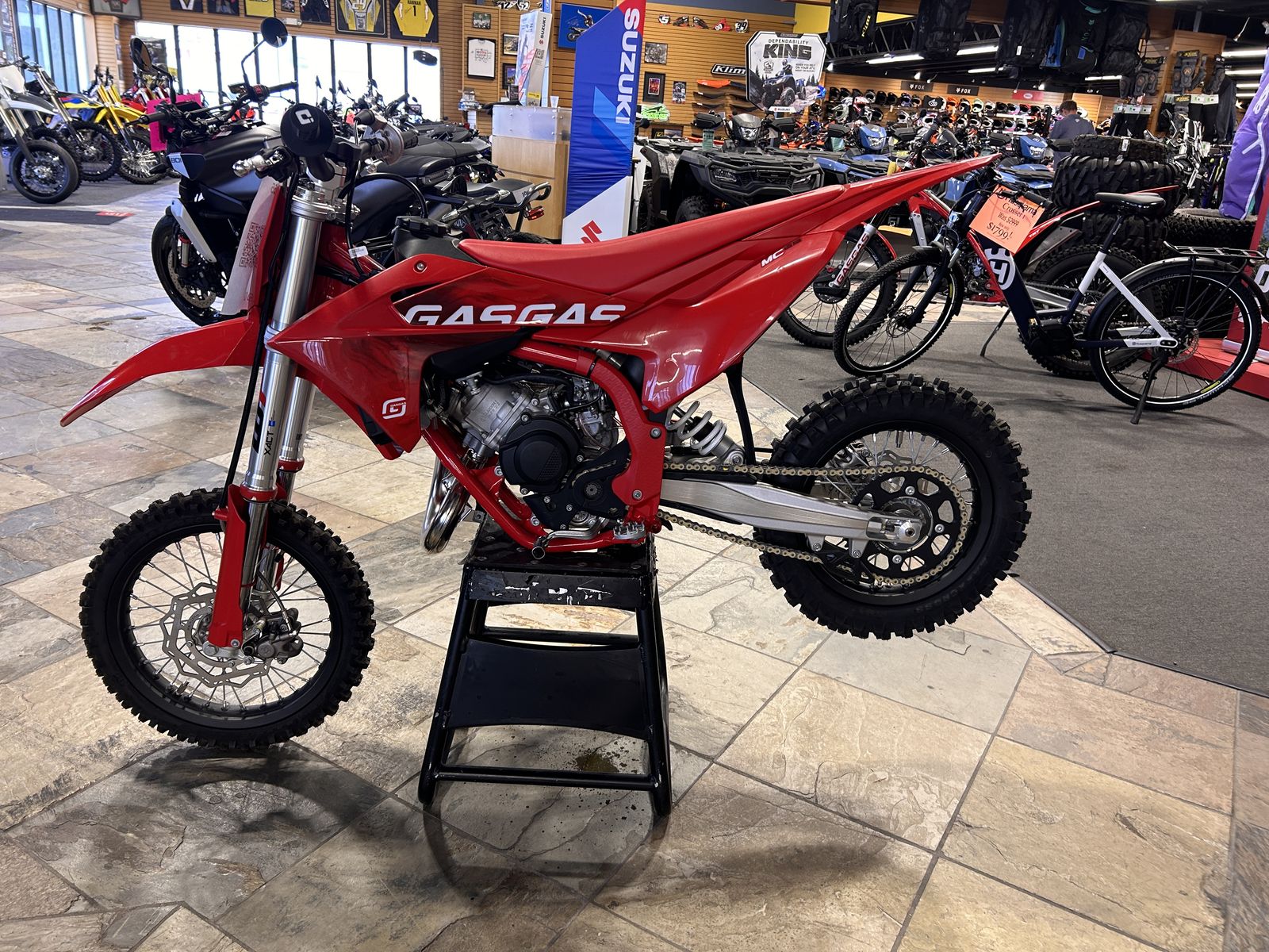 2026 GASGAS MC50