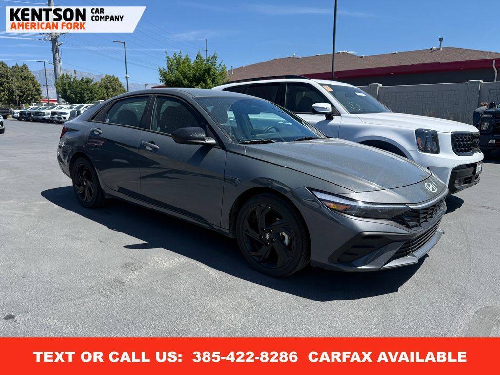 2026 Hyundai Elantra SEL Sport