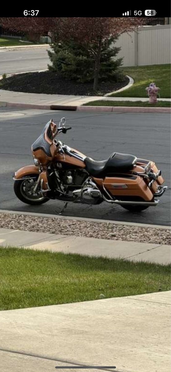 2008 Harley electra glide