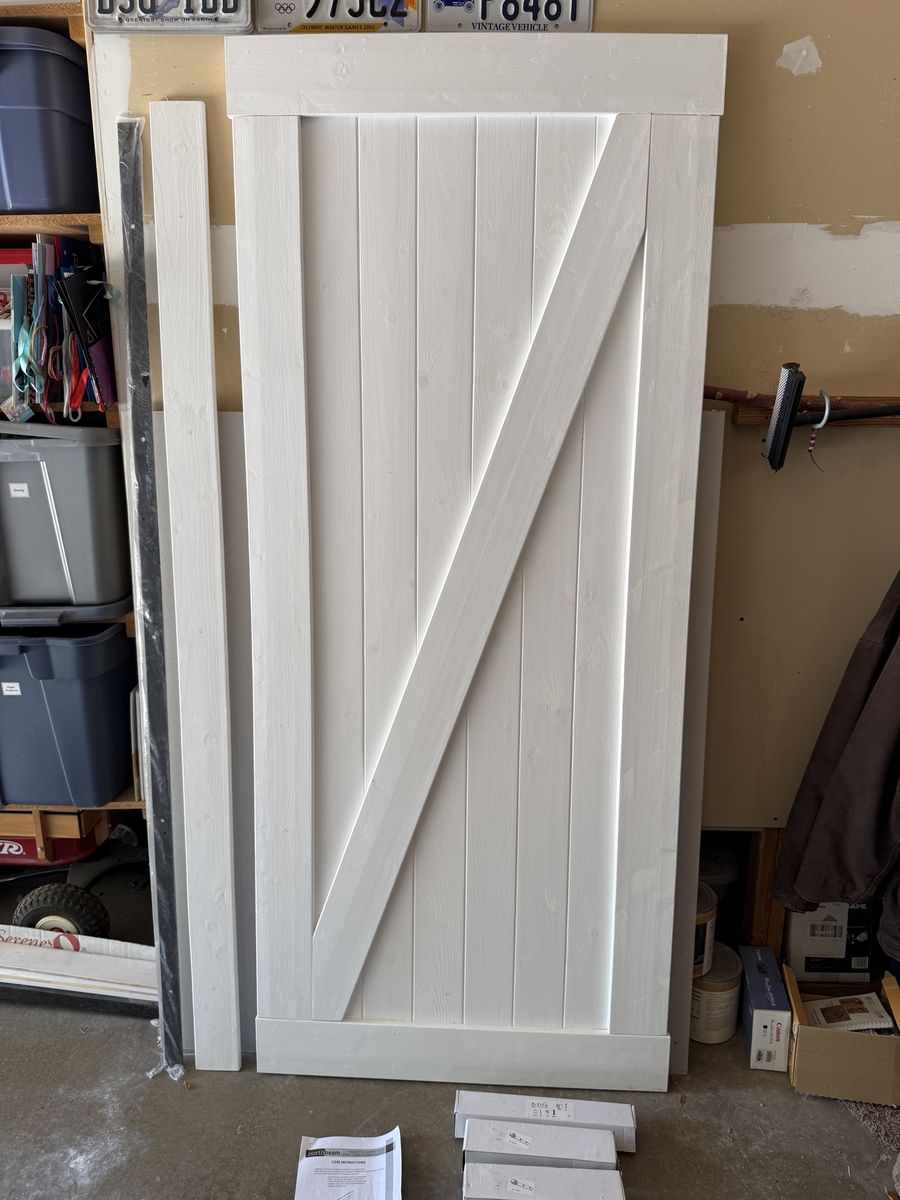 Barn Door with Hardware