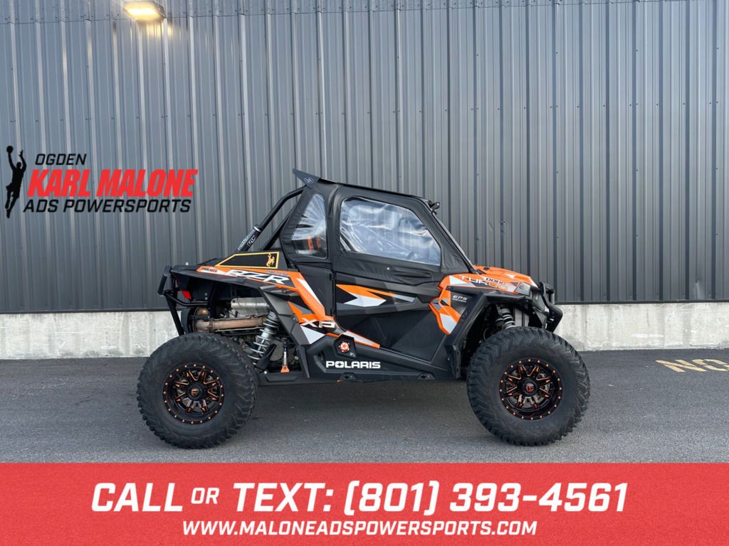 2016 POLARIS RZR XP TURBO EPS SPECTRA ORANGE - UP5