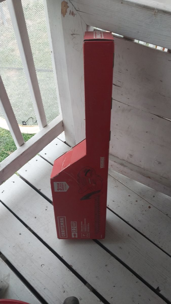 NEW CORDED HEDGE TRIMMER