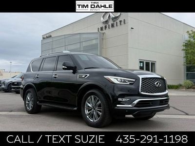 2023 Infiniti QX80 Luxe