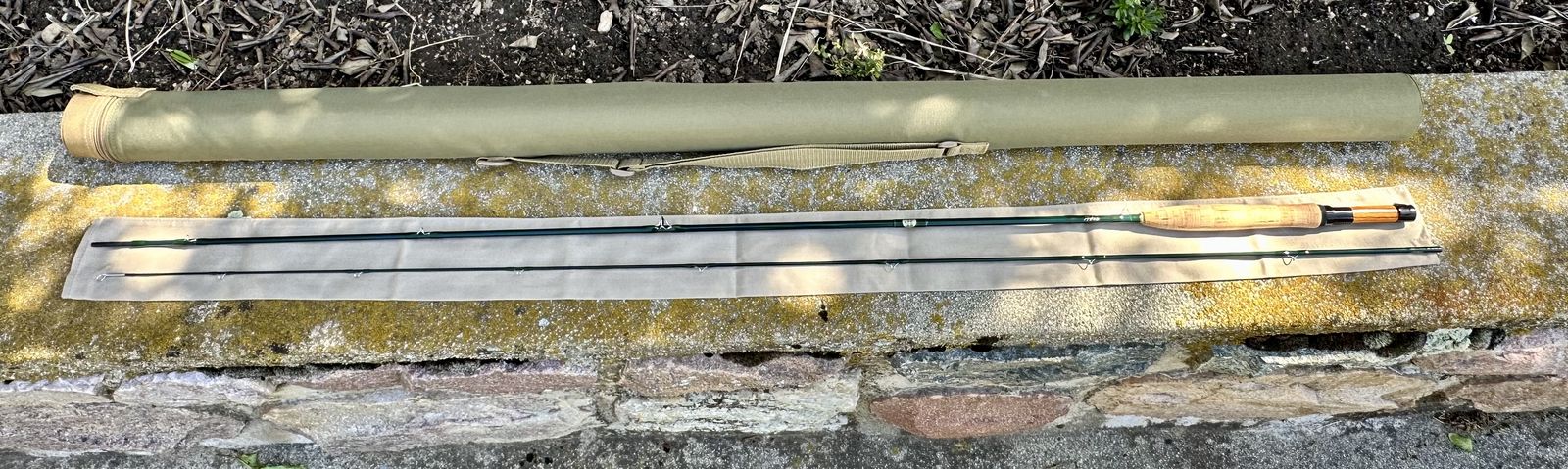 Early Winston IM6 8’ 4wt 2-piece Fly Rod