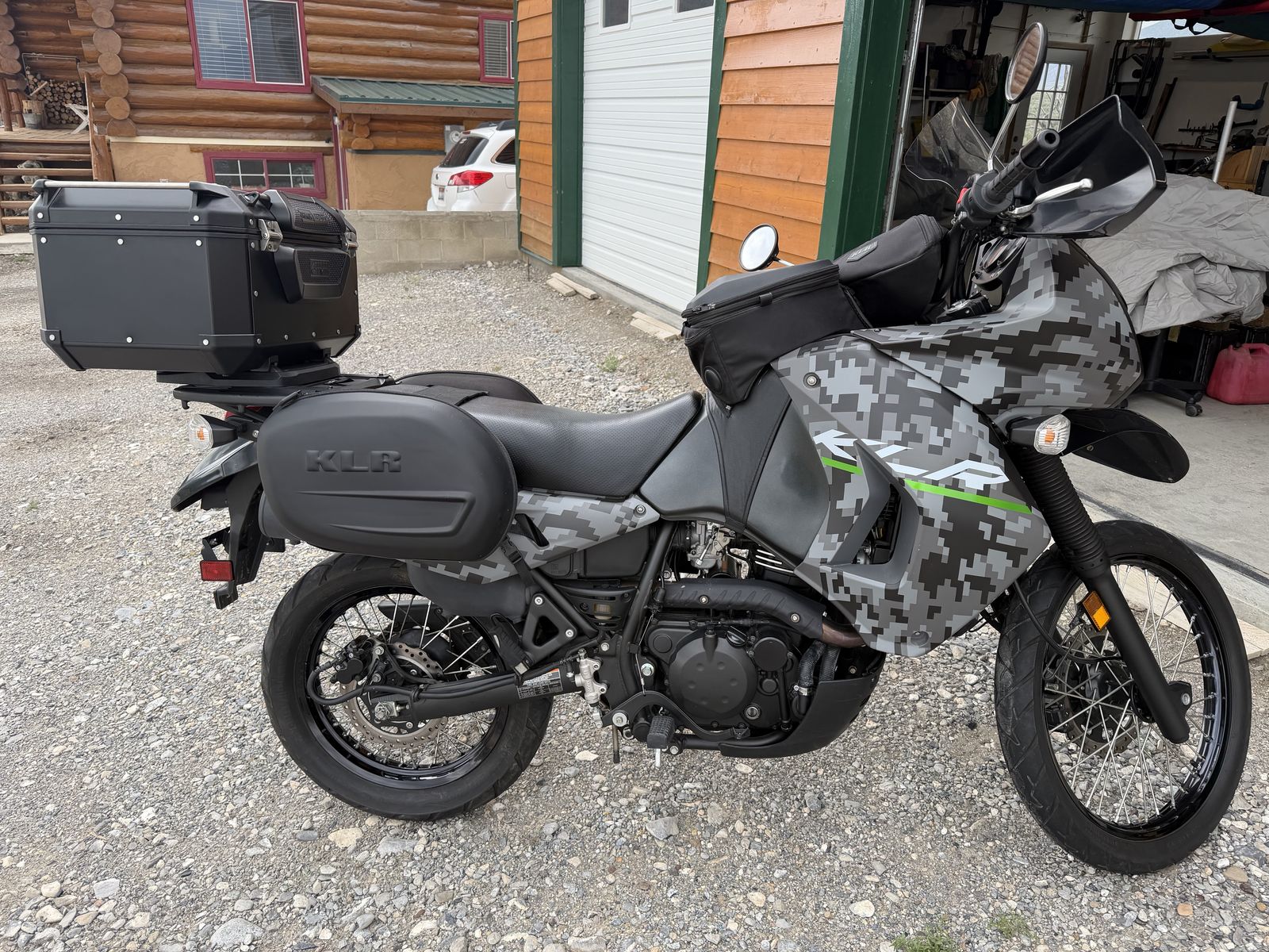2016 Kawasaki KLR 650 dual sport