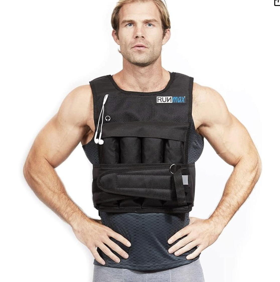 Two 40lb Weight Vests - $50 for both!
