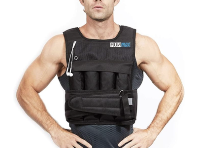 Two 40lb Weight Vests - $50 for both!