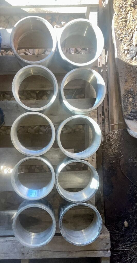 6 Inch Stainless steel Pipe Couplers