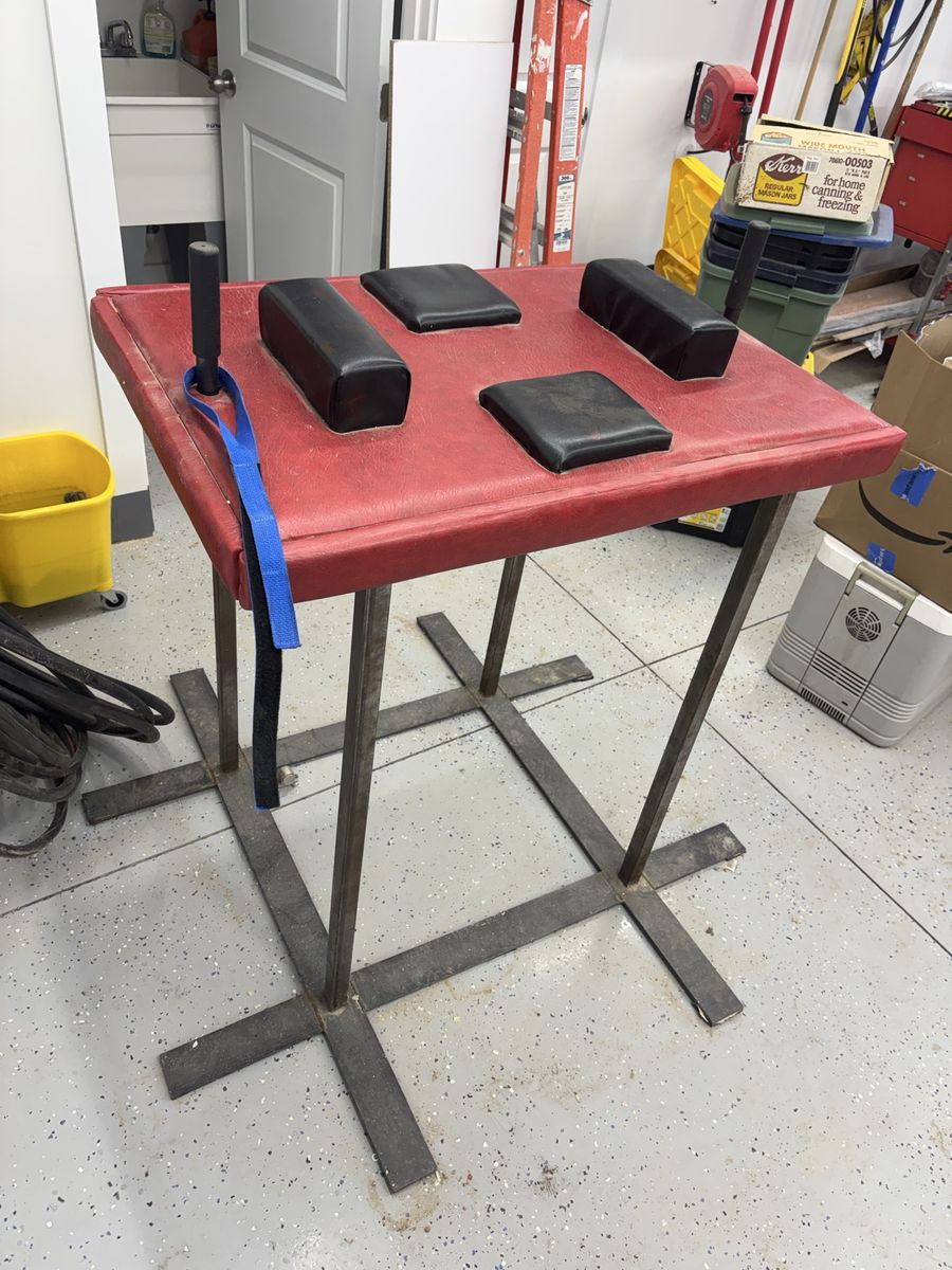 Arm Wrestling Table